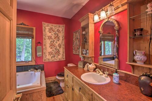 Apartamento Serene Apt Along James River Bbq And Gazebo!