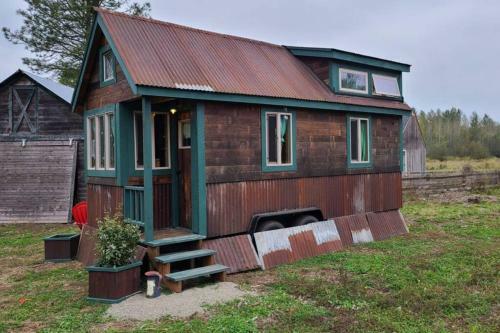 The Green Tiny Home On The Farm, Buckley, Wa