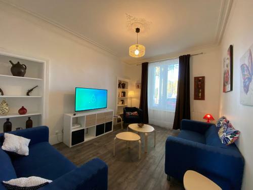 Apartamento Les Berges Du Cher # Centre Ville # Parking Priv�e