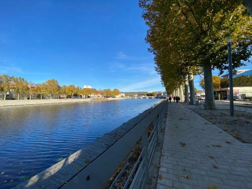 Apartamento Les Berges Du Cher # Centre Ville # Parking Priv�e