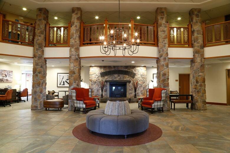 Hotel Best Western Rocky Mountain Lodge