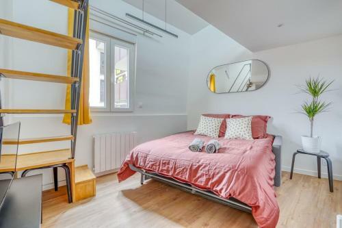 Apartamento Studio Mezzanine 3-4 Pers Tout �quip� Wifi