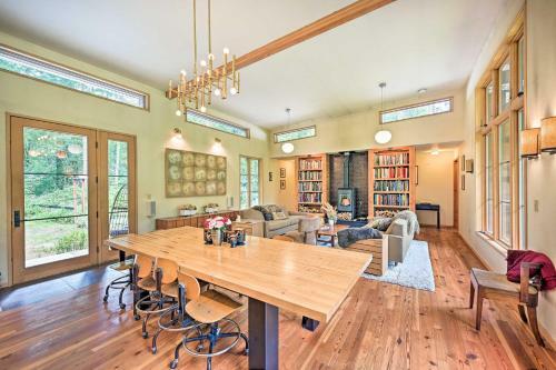 Custom Whidbey Island Home With Steam Sauna!