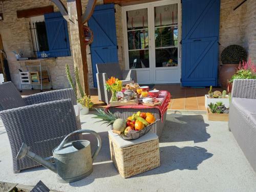 Bed & Breakfast Re Pause Pieds Du Four D'en Haut