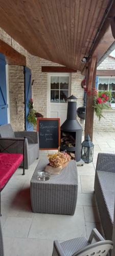 Bed & Breakfast Re Pause Pieds Du Four D'en Haut