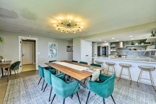 Chic Oceanfront Retreat With Deck And Mountain Views!