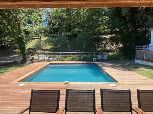 Villa 4 Chambres Studio Piscine