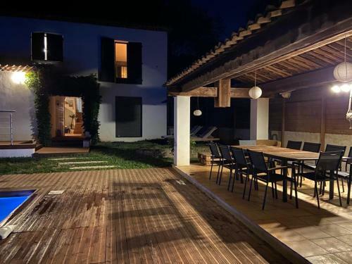 Villa 4 Chambres Studio Piscine