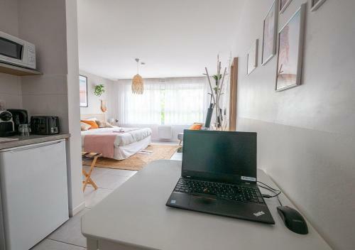 Apartamento Studio Riviera - Proche A�roport Cdg, Ast�rix, Paris