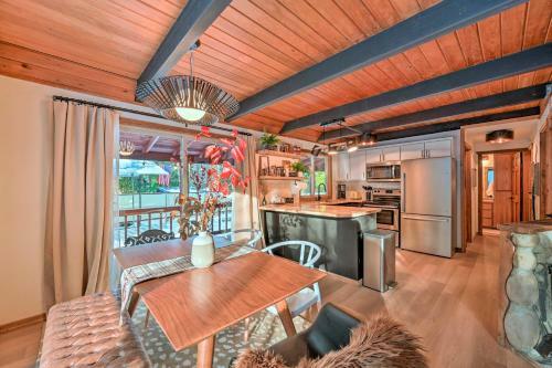 Warm, Upscale Cabin With Hot Tub 14 Mi To Ski!