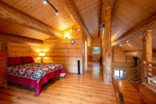 The Log Cabin Home
