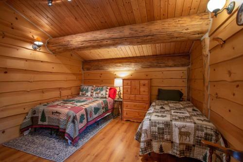 The Log Cabin Home