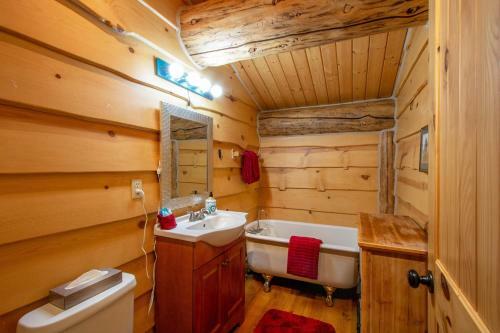 The Log Cabin Home