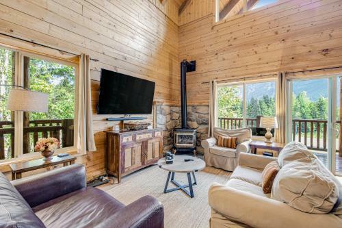 Log Cabin Luxury