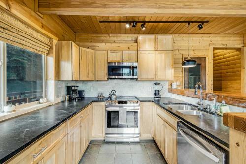 Log Cabin Luxury