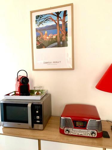 Apartamento Le 1835, Studio Rouge-corail