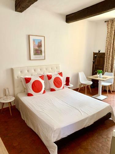 Apartamento Le 1835, Studio Rouge-corail