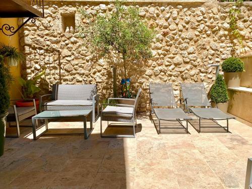 Apartamento La Maison Du Courtil, Amande-olive