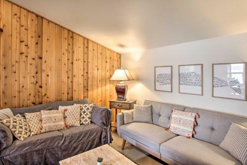 Updated Vashon Island Cabin With Puget Sound Views!