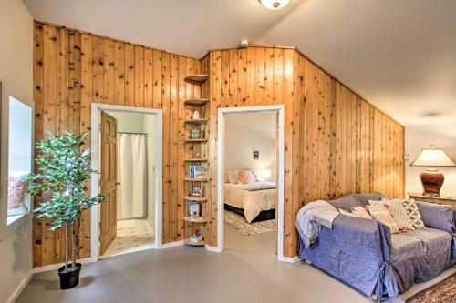 Updated Vashon Island Cabin With Puget Sound Views!