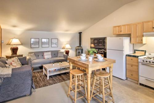 Updated Vashon Island Cabin With Puget Sound Views!