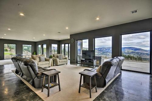 Luxury Home With Views - 5 Min To Columbia River