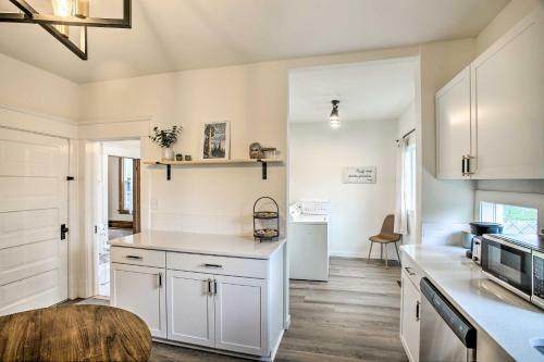 Apartamento Cozy Eclectic Home About 1 Mi To Downtown Spokane