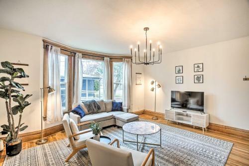 Apartamento Cozy Eclectic Home About 1 Mi To Downtown Spokane