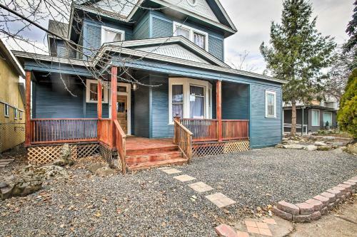 Apartamento Cozy Eclectic Home About 1 Mi To Downtown Spokane