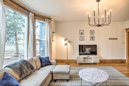 Apartamento Cozy Eclectic Home About 1 Mi To Downtown Spokane