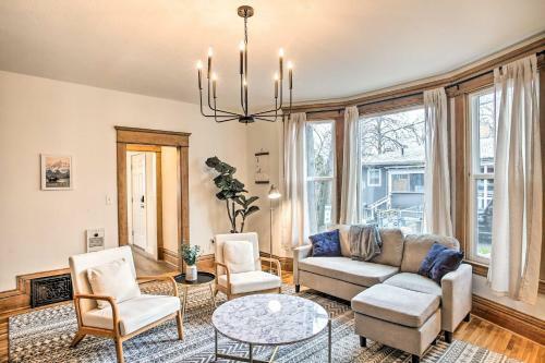 Apartamento Cozy Eclectic Home About 1 Mi To Downtown Spokane