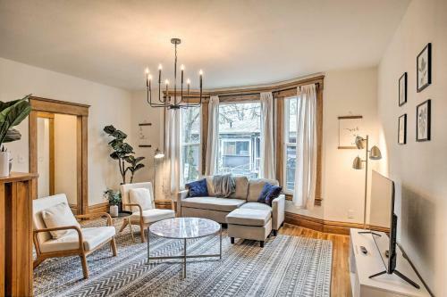 Apartamento Cozy Eclectic Home About 1 Mi To Downtown Spokane