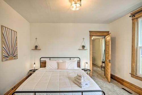 Apartamento Cozy Eclectic Home About 1 Mi To Downtown Spokane