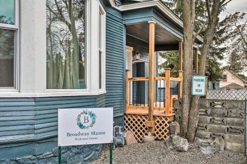 Apartamento Cozy Eclectic Home About 1 Mi To Downtown Spokane
