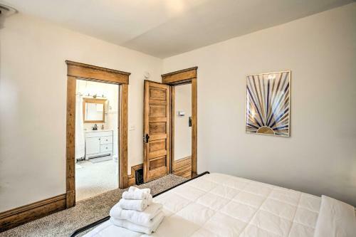 Apartamento Cozy Eclectic Home About 1 Mi To Downtown Spokane