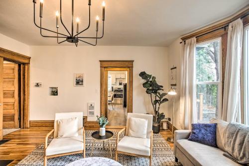 Apartamento Cozy Eclectic Home About 1 Mi To Downtown Spokane