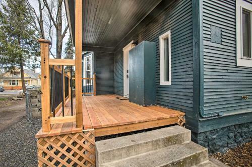 Apartamento Cozy Eclectic Home About 1 Mi To Downtown Spokane