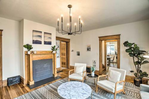 Apartamento Cozy Eclectic Home About 1 Mi To Downtown Spokane