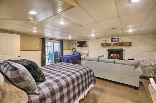 Apartamento Beckley Studio With Hot Tub, 4 Mi To Wvu Tech!