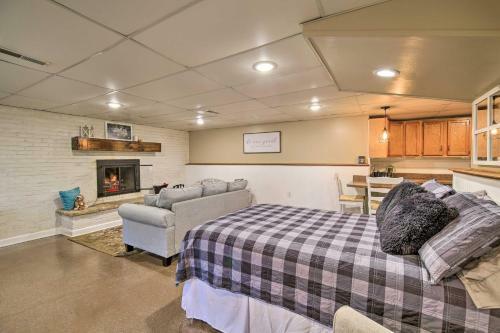 Apartamento Beckley Studio With Hot Tub, 4 Mi To Wvu Tech!