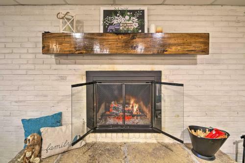 Apartamento Beckley Studio With Hot Tub, 4 Mi To Wvu Tech!