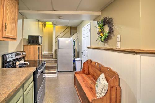 Apartamento Beckley Studio With Hot Tub, 4 Mi To Wvu Tech!