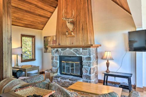 Spacious Snowshoe Cabin With Sunset Mtn Views!