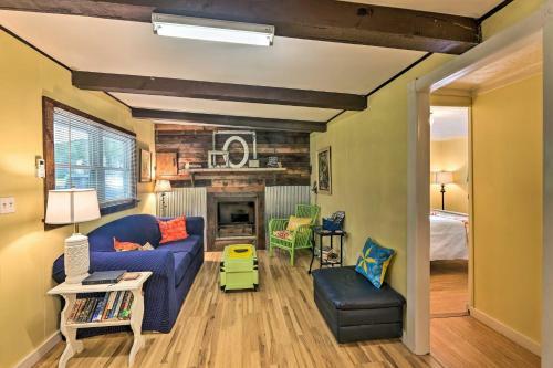 Rustic Hideaway With Fire Pit Less Than 1 Mi To River!