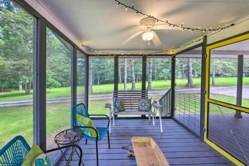 Rustic Hideaway With Fire Pit Less Than 1 Mi To River!