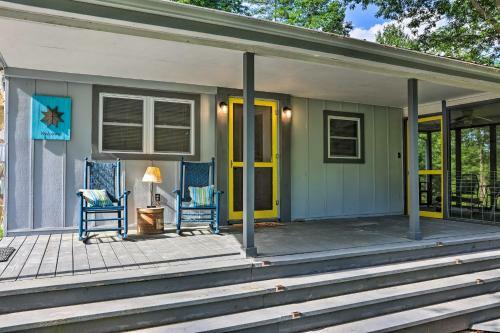 Rustic Hideaway With Fire Pit Less Than 1 Mi To River!