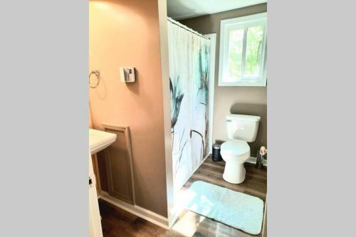 Comfort At The Woods-trendy Cabin
