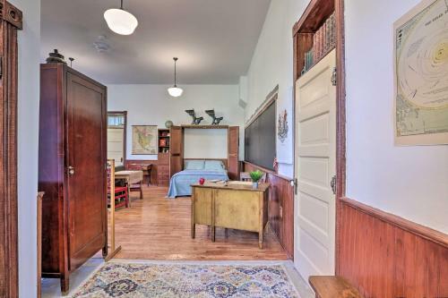 Renovated Wv Schoolhouse History Buffs Heaven!