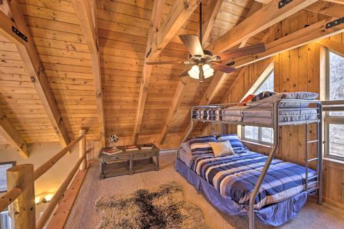 Serenity On The River Luxe Lewisburg Cabin!