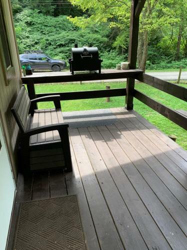 Cabin On The Creek